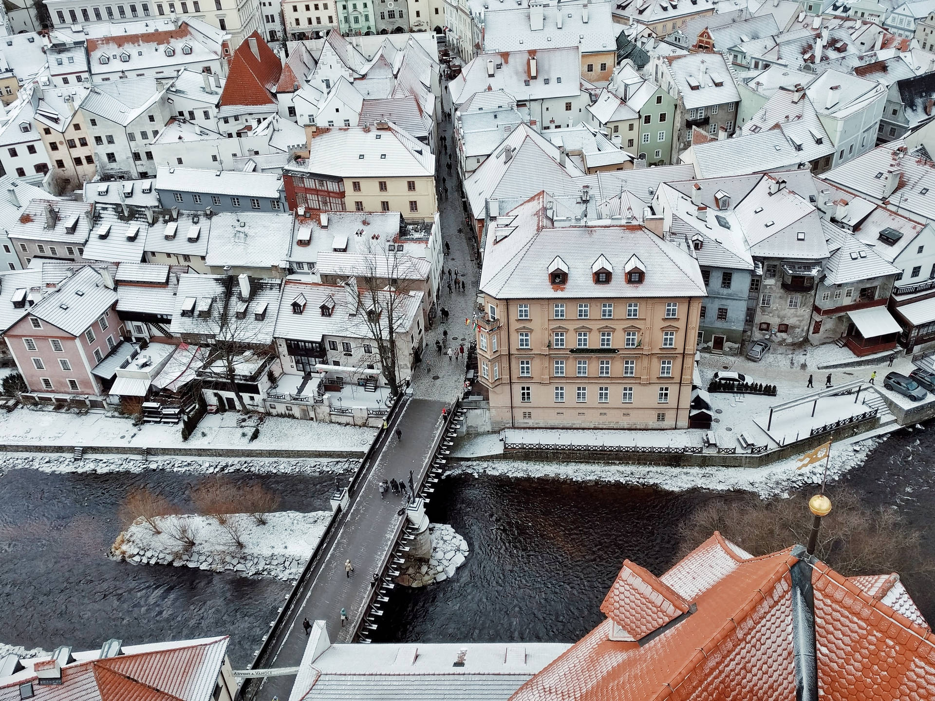 Czech Republic Aerial View