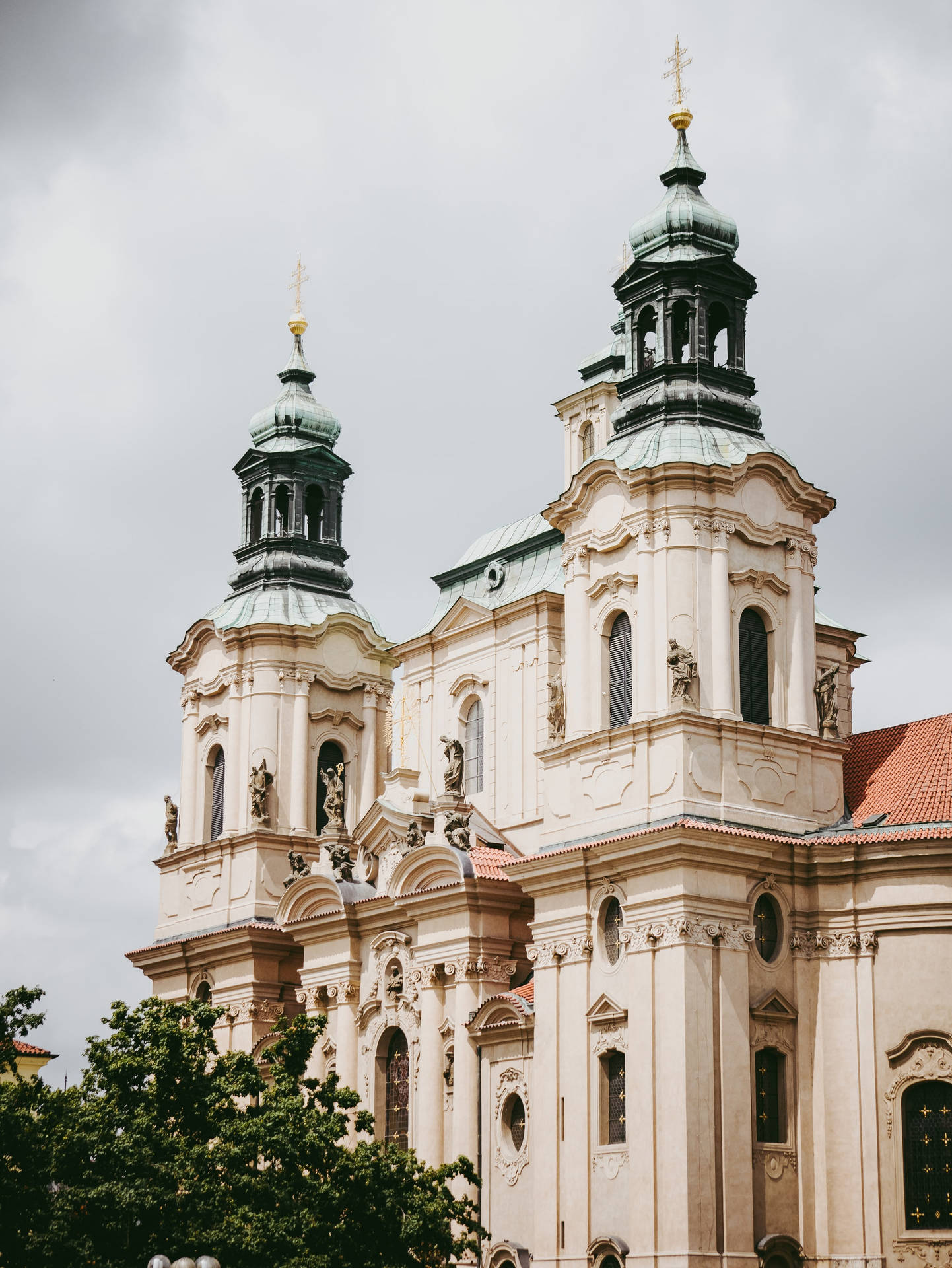 Czech Republic St. Nicholas Church