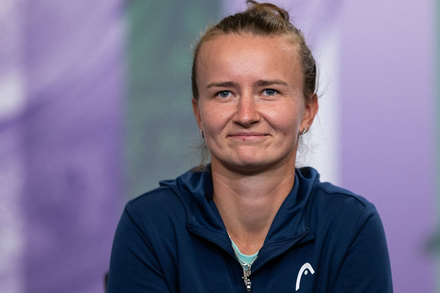 Czech Republic Tennis Player Barbora Krejcikova Wallpaper