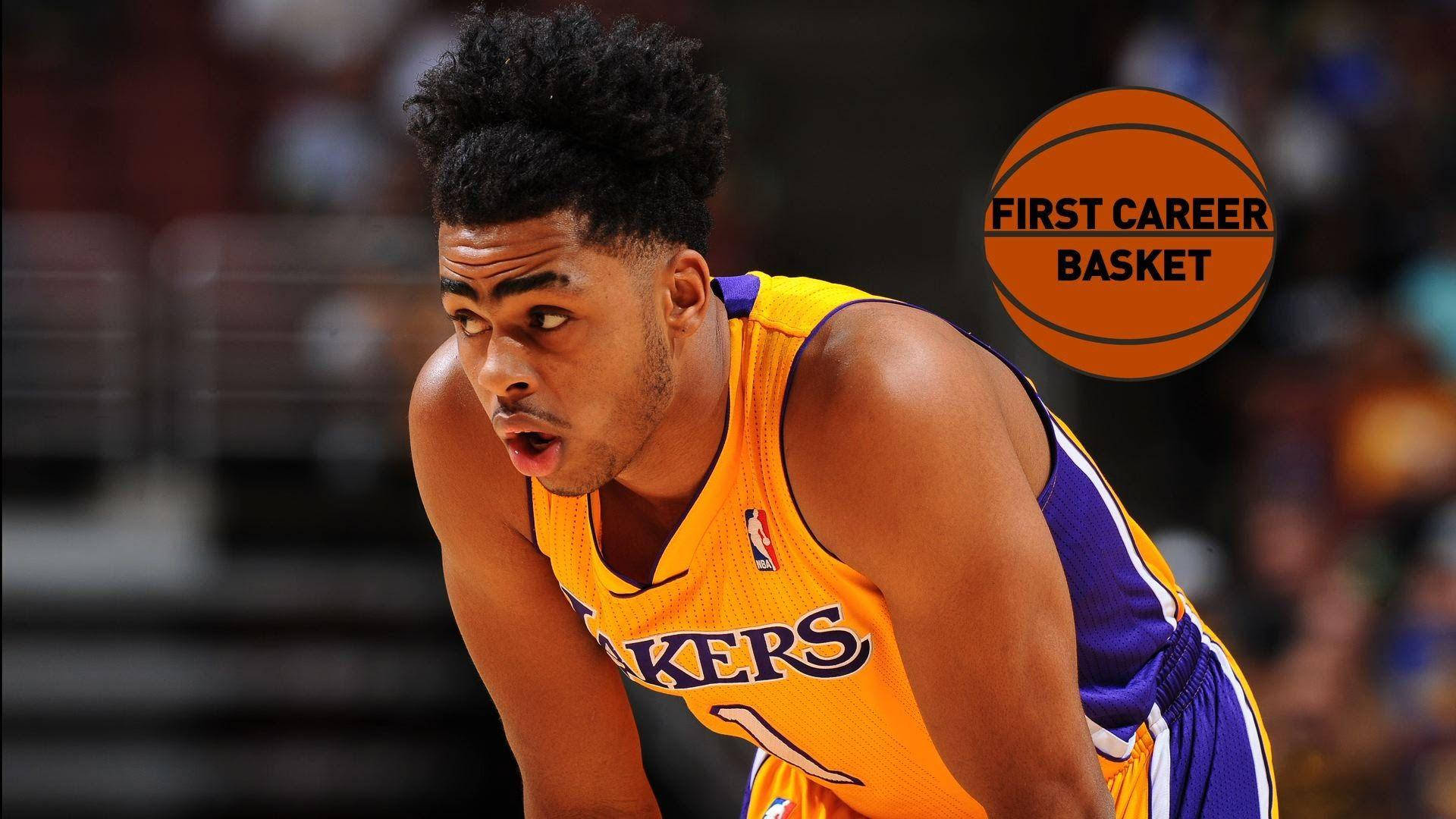 DAngelo Russell Has a Few Tricks Up His Sleeve  GQ