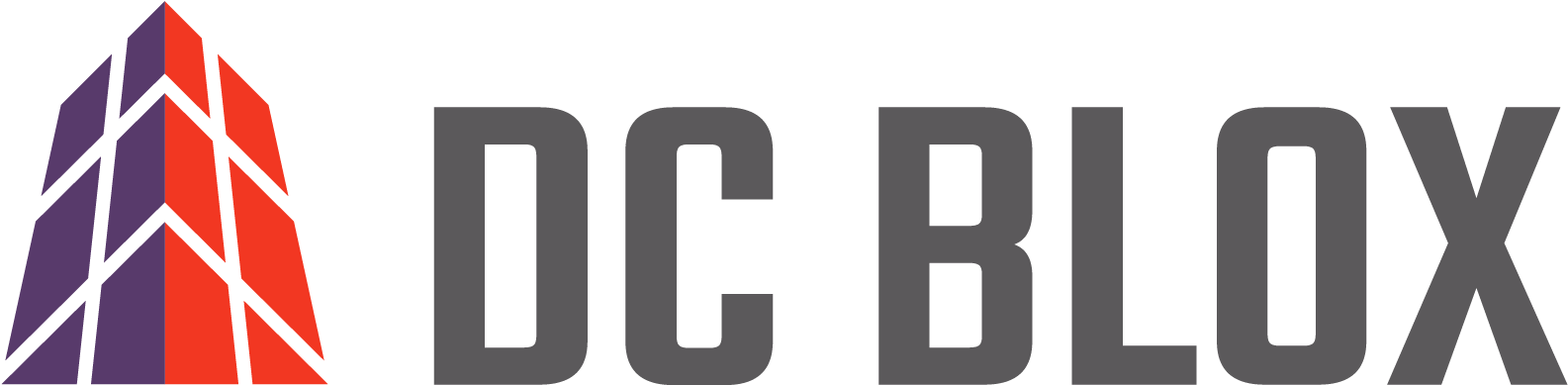 D C B L O X Logo Design PNG