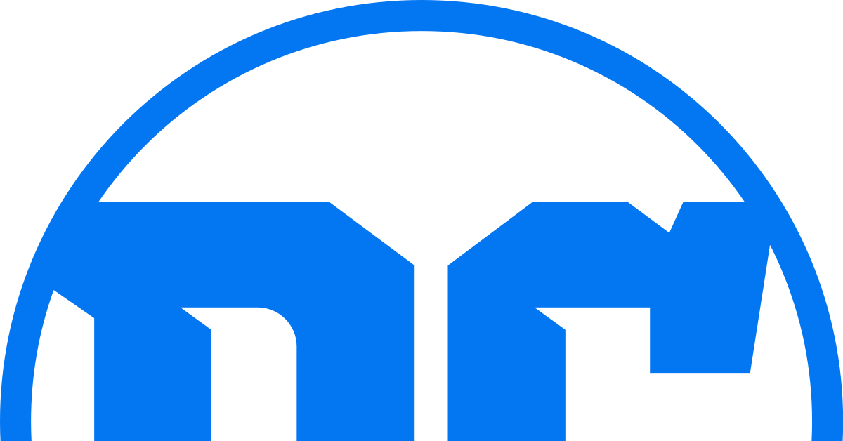 D C Comics Logo Blue Background PNG