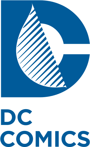 D C Comics Logo Blue Background PNG