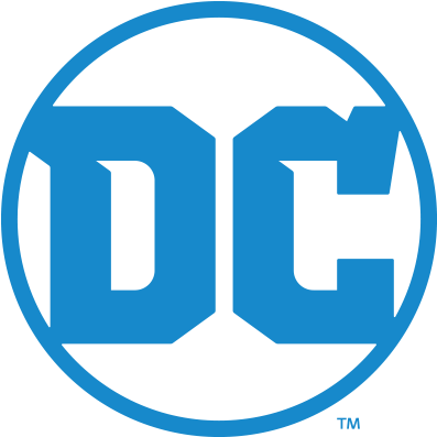 D C Comics Logo Blue Background PNG