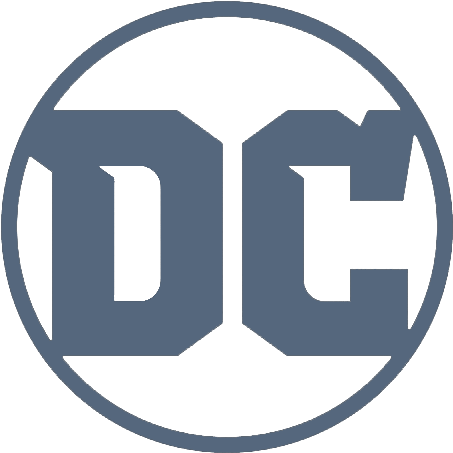 D C Comics Logo Blue Background PNG