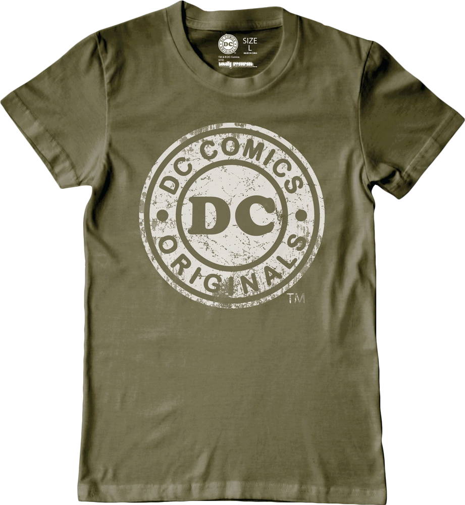 D C Comics Originals T Shirt PNG