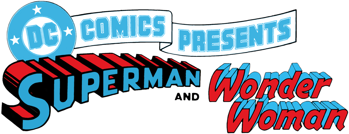 D C Comics Presents Supermanand Wonder Woman PNG
