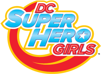 D C Super Hero Girls Logo PNG