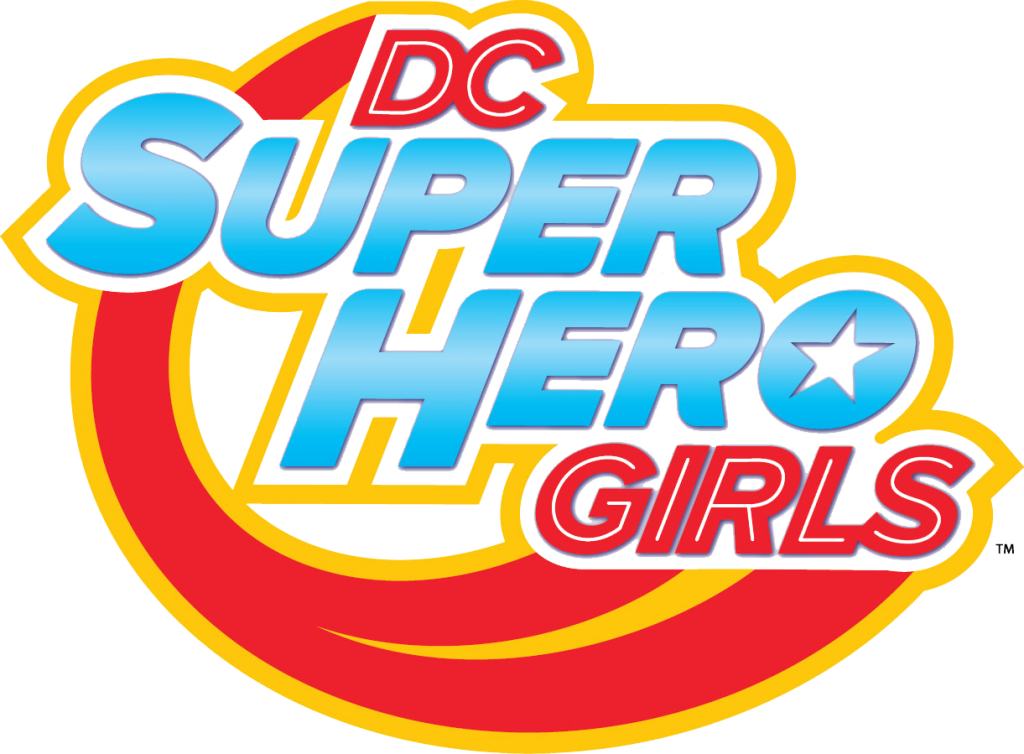 D C Super Hero Girls Logo PNG