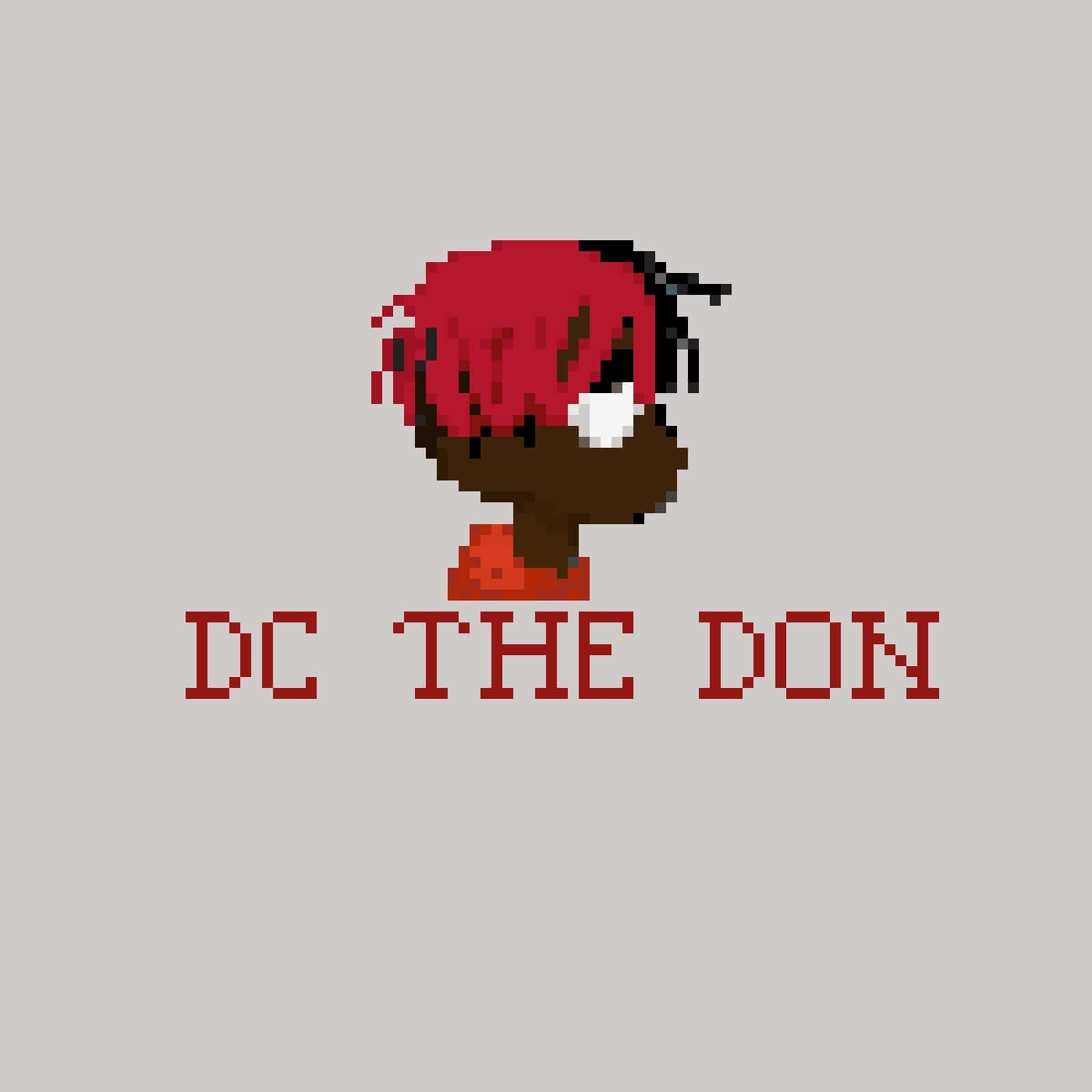 D C The Don Pixel Art Wallpaper