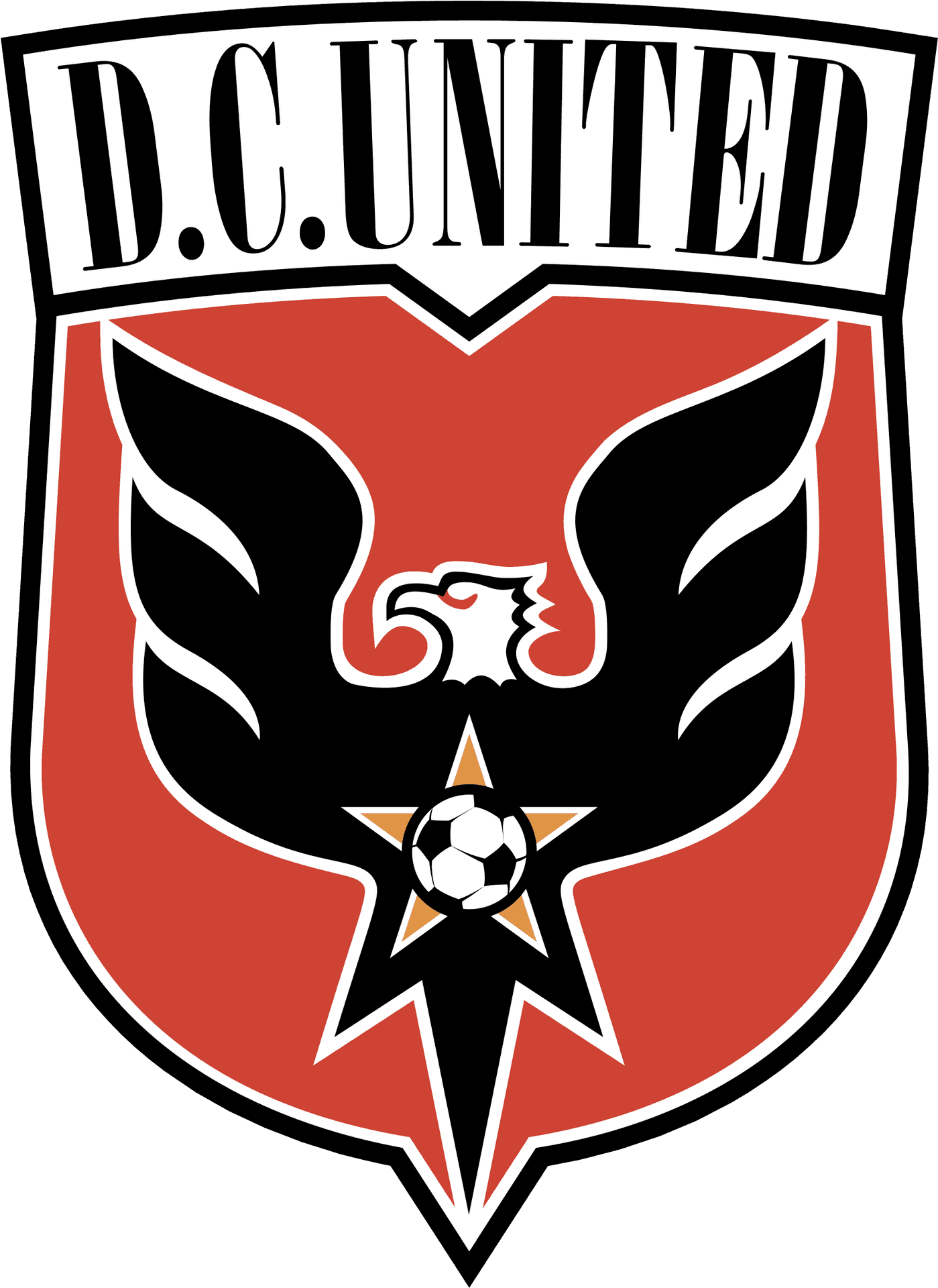 D C United Soccer Club Crest PNG