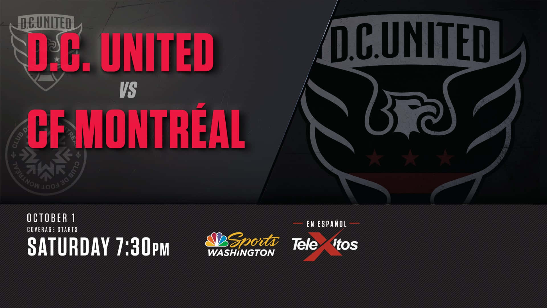 Dc. United Gegen Cf Montréal Wallpaper
