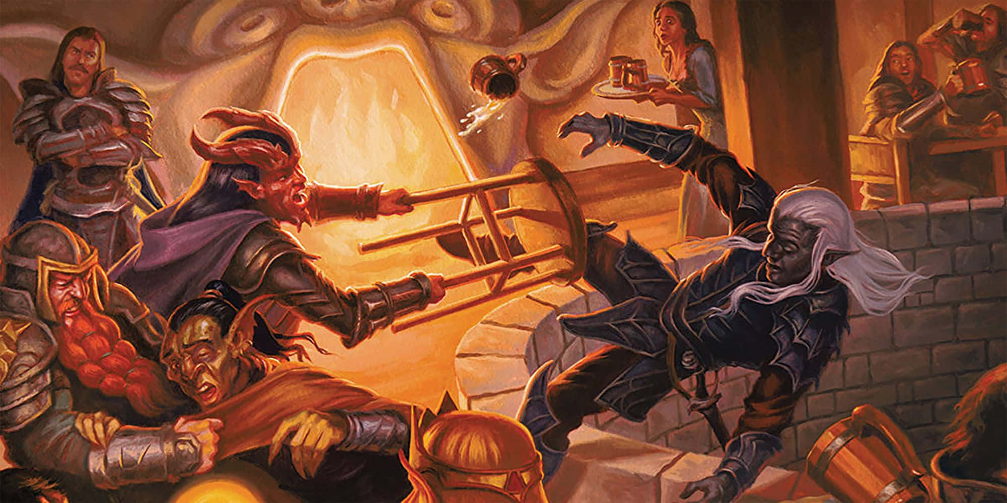 Enter the world of Dungeons&Dragons