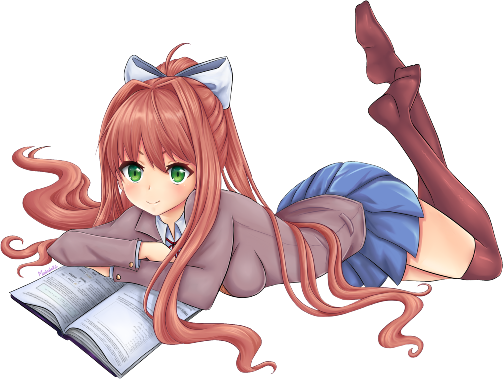 D D L C Monika Reading PNG