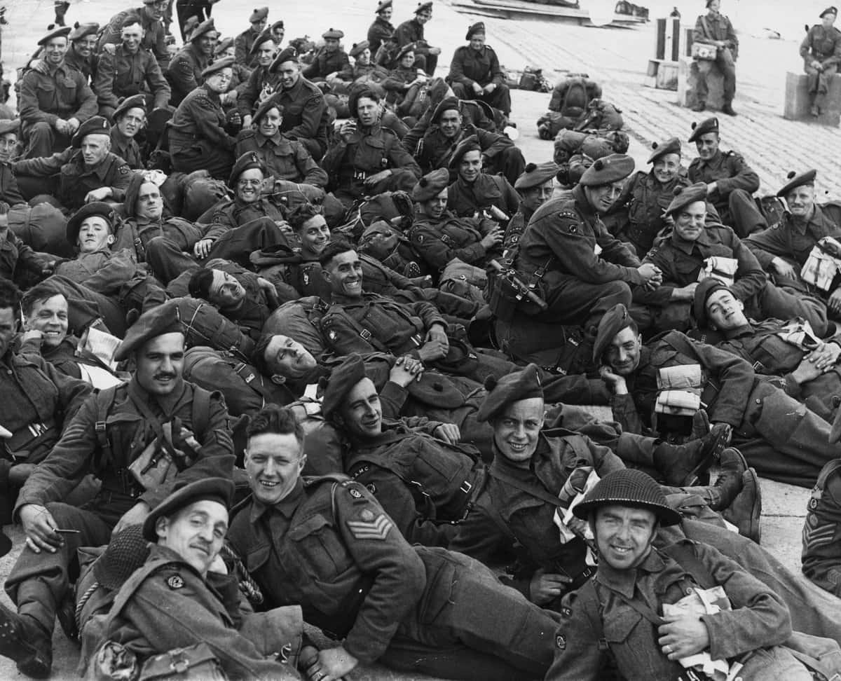Remembering D Day and the brave men who fought in the invasion