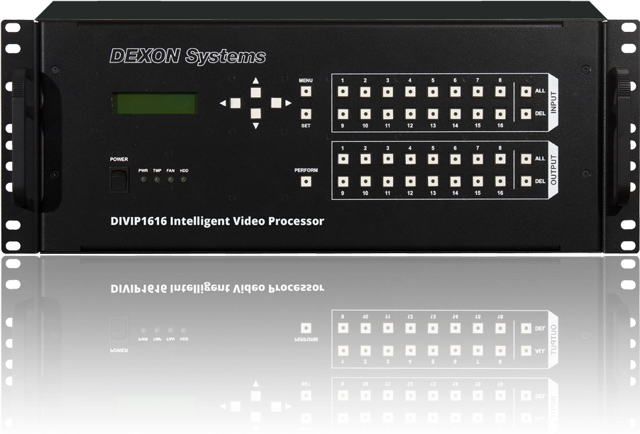 D E X O N Intelligent Video Processor D I V I P1616 PNG