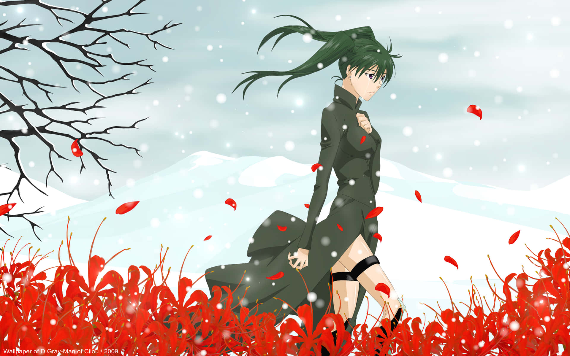 Lenalee Lee From D Gray Man Wallpaper