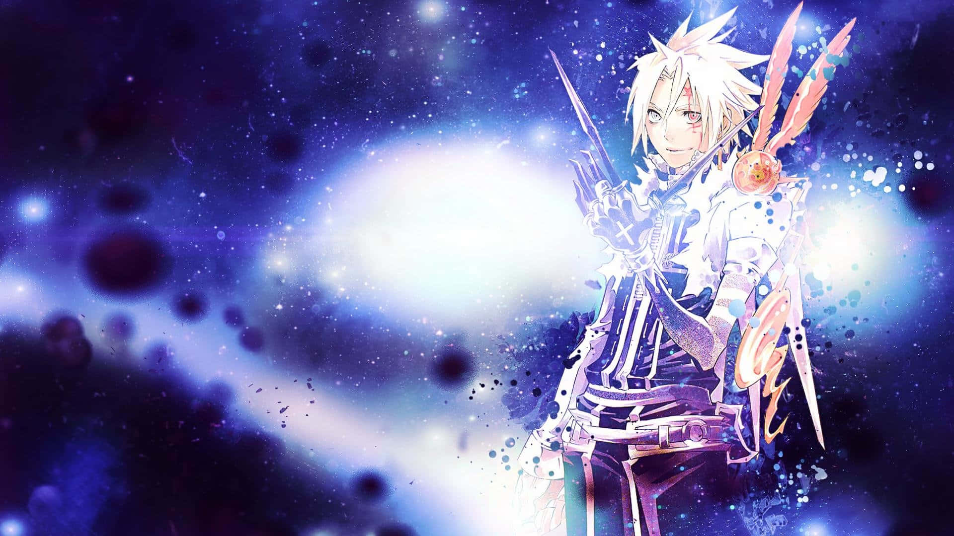 Get Ready For An Epic Adventure With The D Gray Man Crew Wallpaper