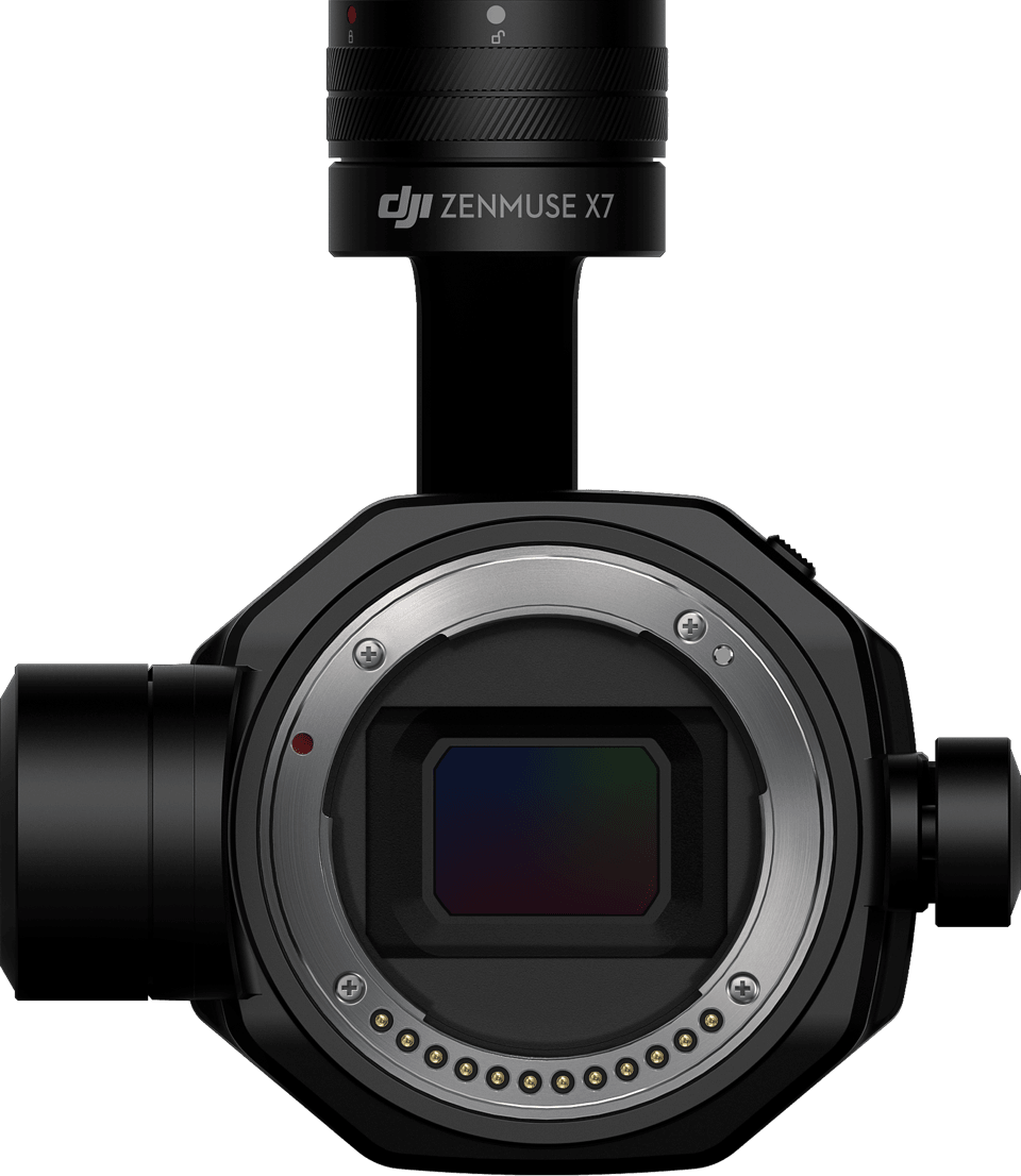 D J I Zenmuse X7 Camera Gimbal PNG