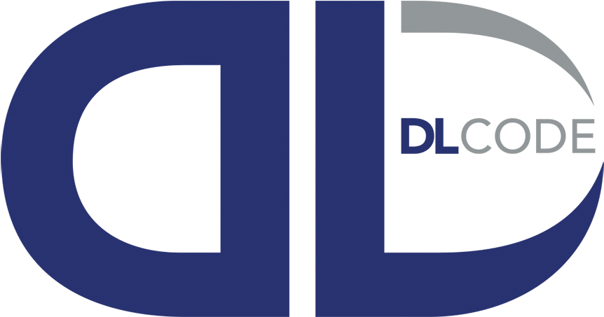 D L Code Logo Design PNG