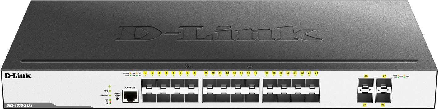 D Link Network Switch PNG