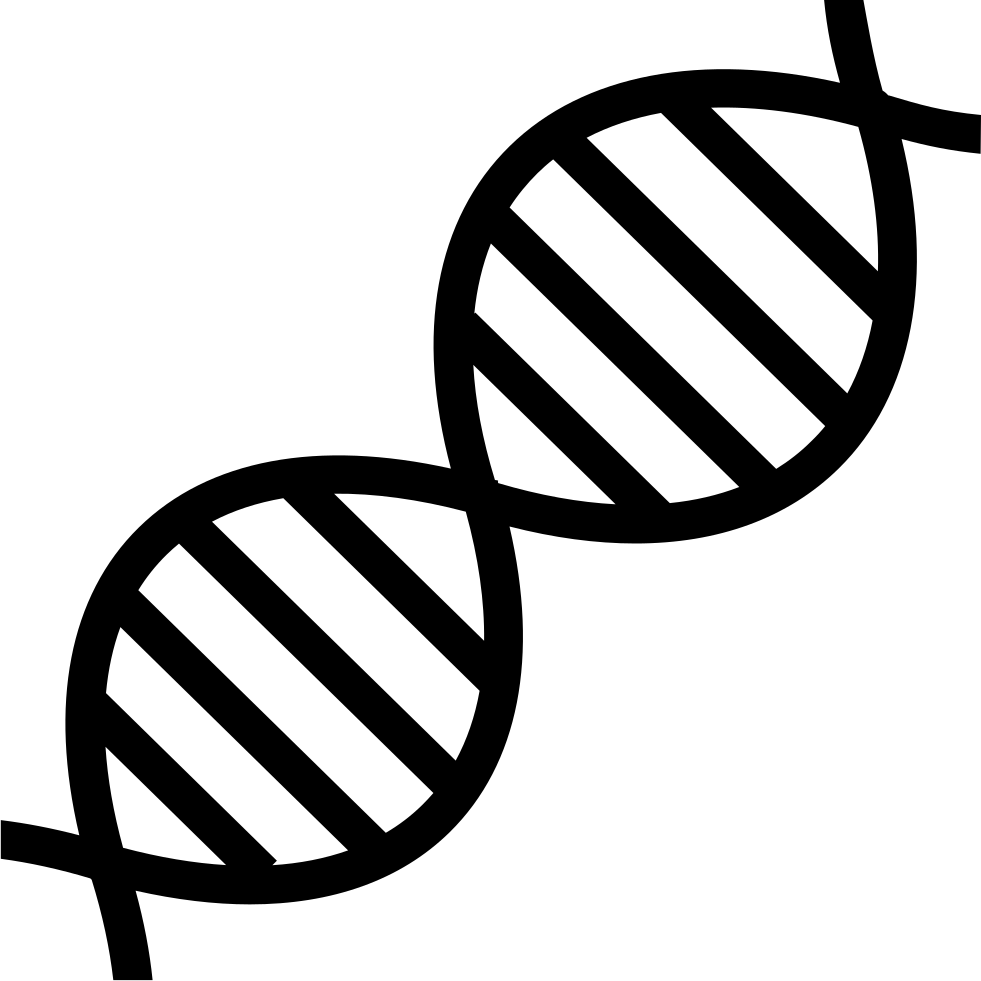 D N A Double Helix Graphic PNG