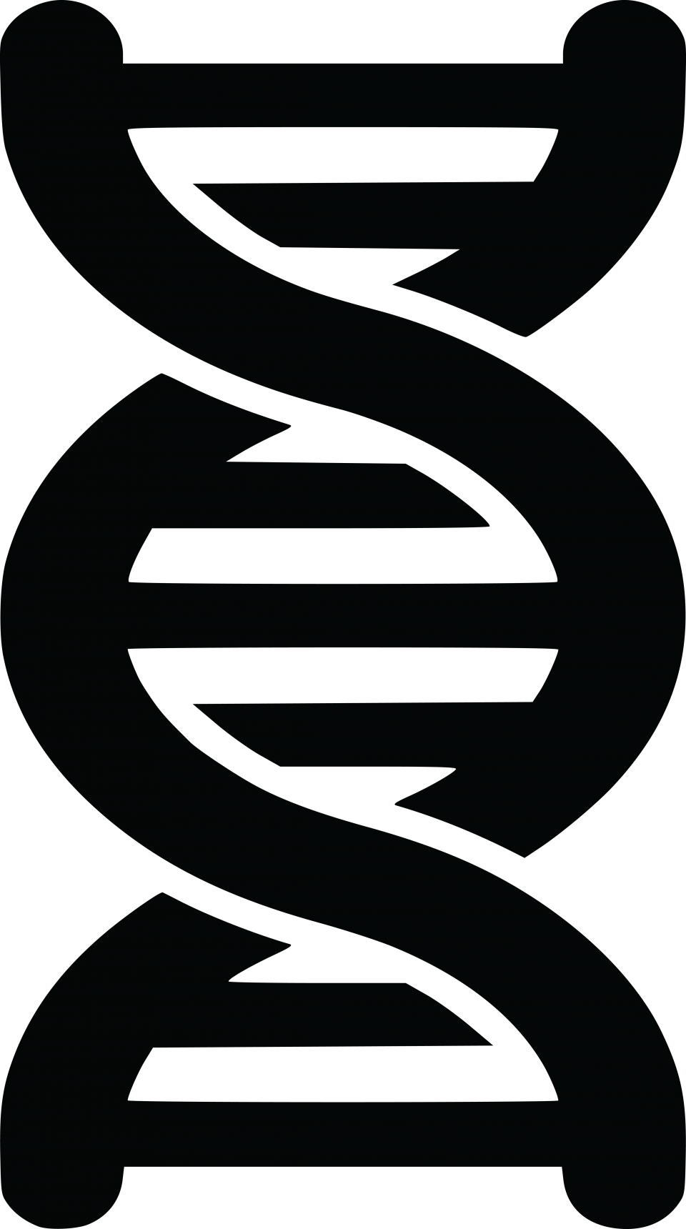 D N A Double Helix Icon PNG