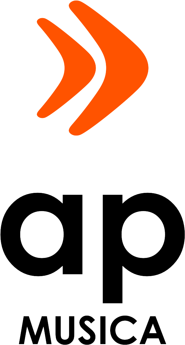 D P Musica Logo Design PNG