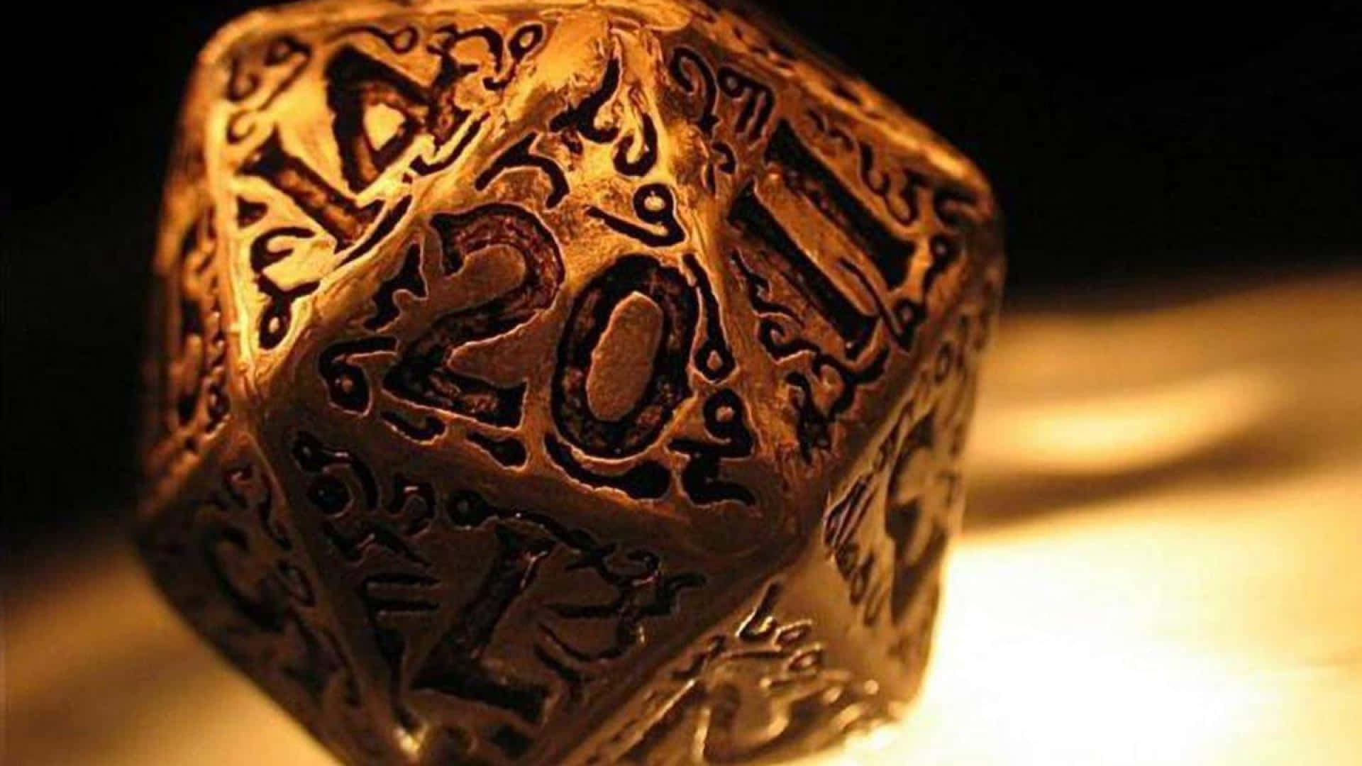 D20 Wallpaper