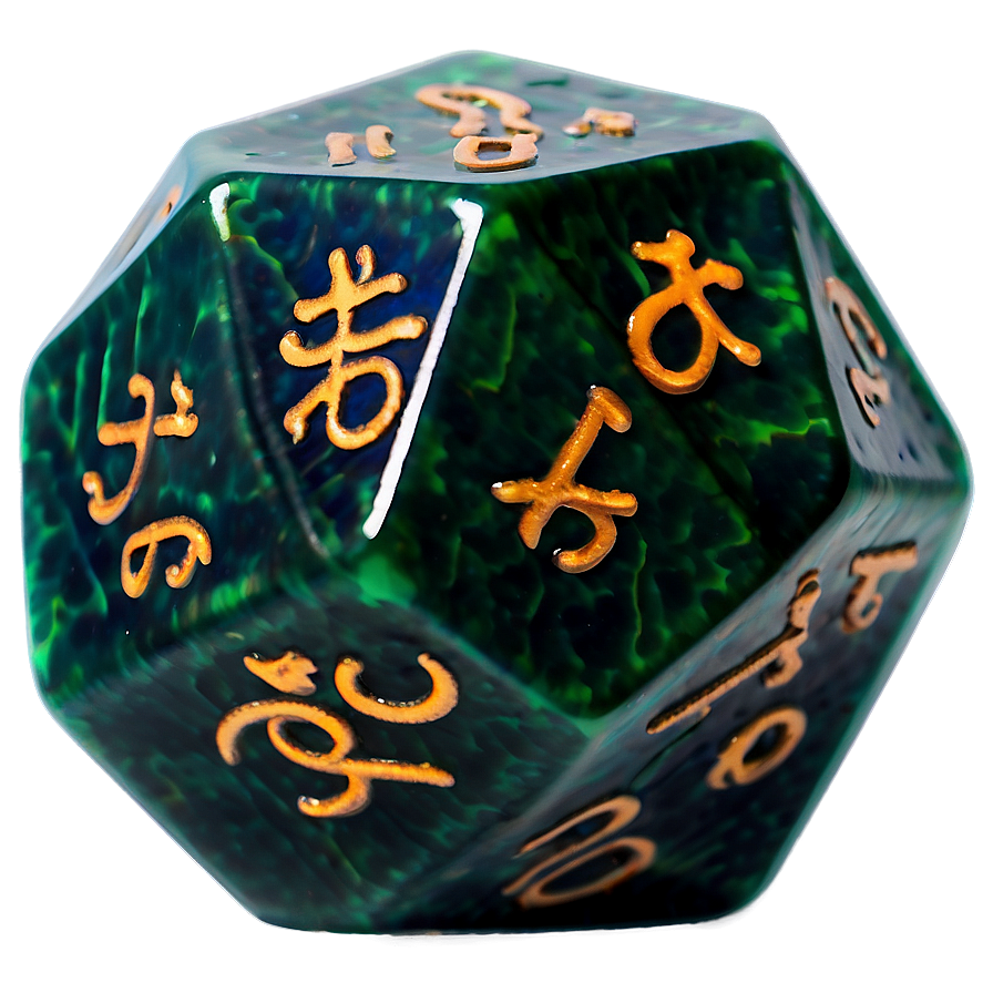 D20 Rpg Dice Png 05252024 PNG