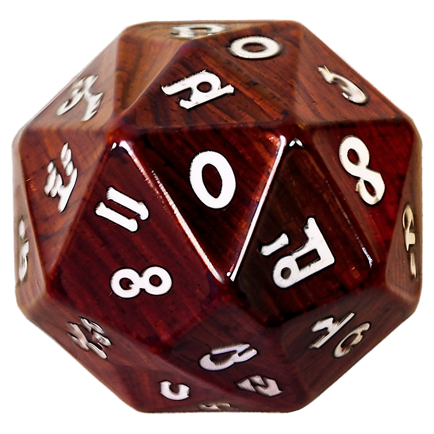 D20 Vector Png Ysy47 PNG