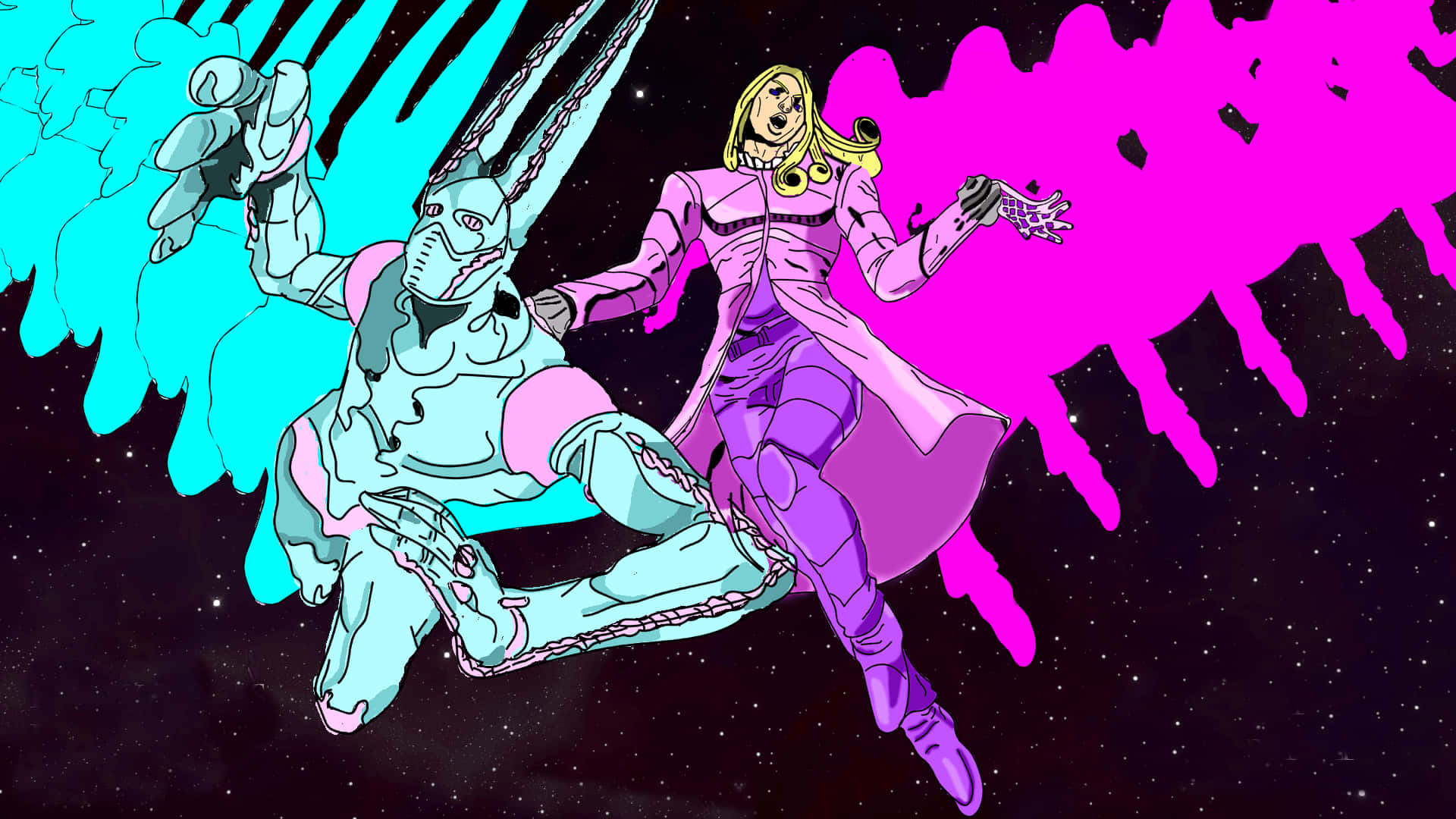 Funny Valentine D4c GIF - Funny Valentine D4C Jojo - Discover