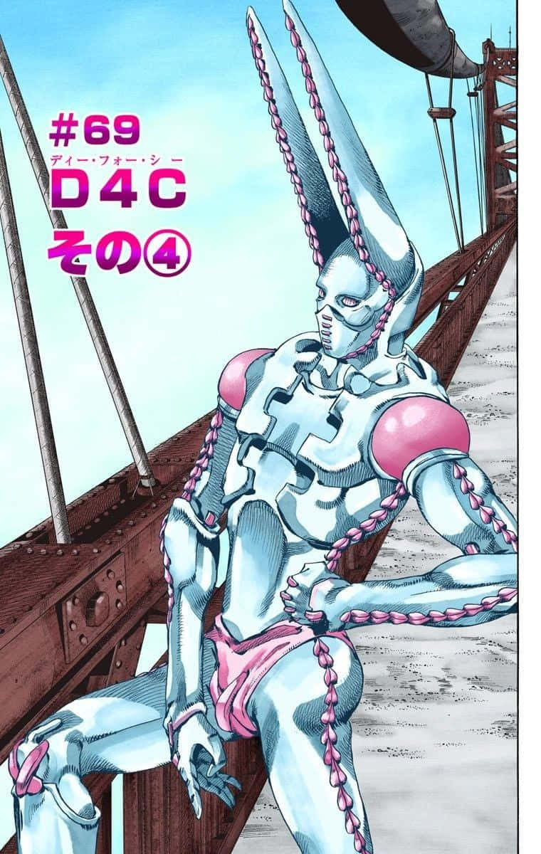 Manga Di Jojo's Bizarre Adventure D4c Come Sfondo Del Computer O Del Cellulare. Sfondo
