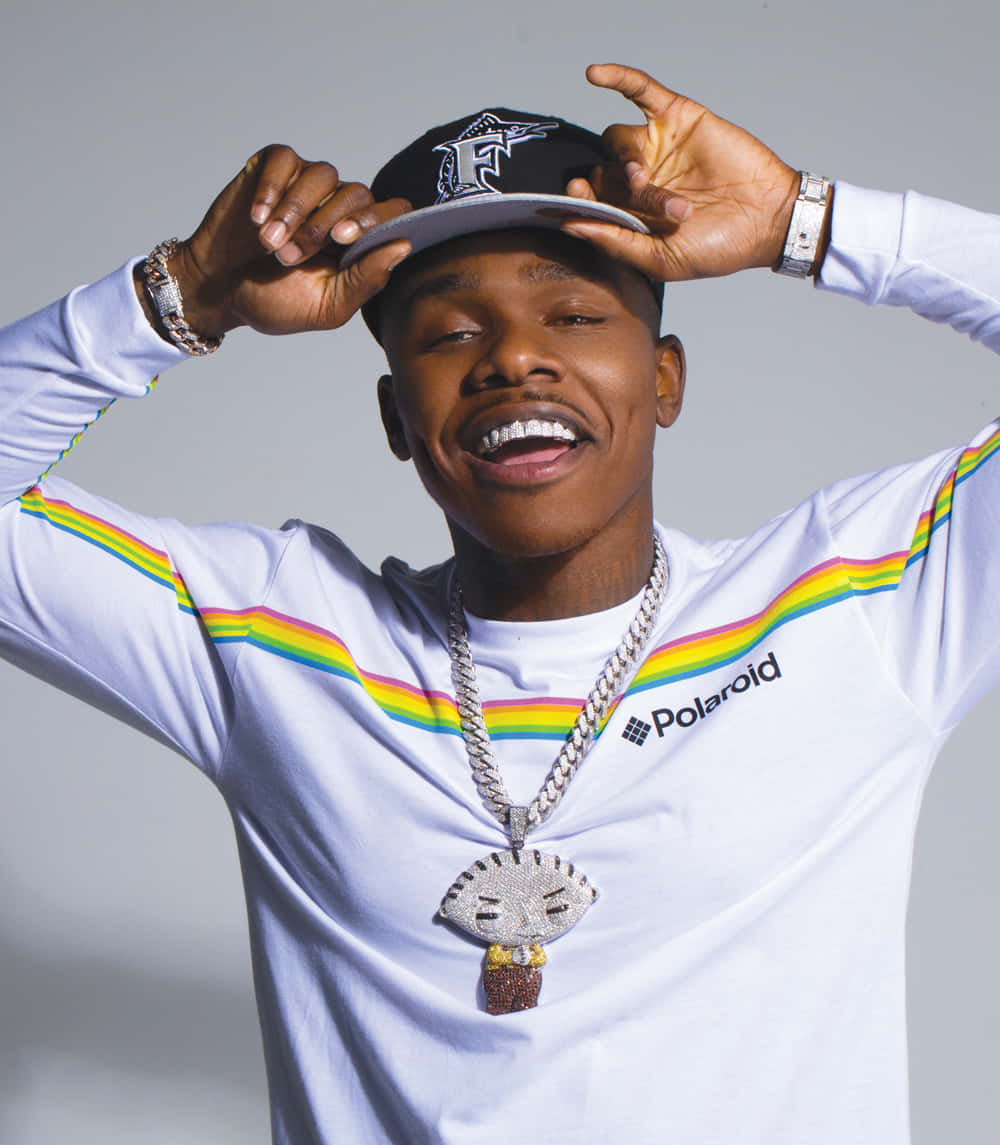 Rapper DaBaby rocking the stage with his dynamic performance