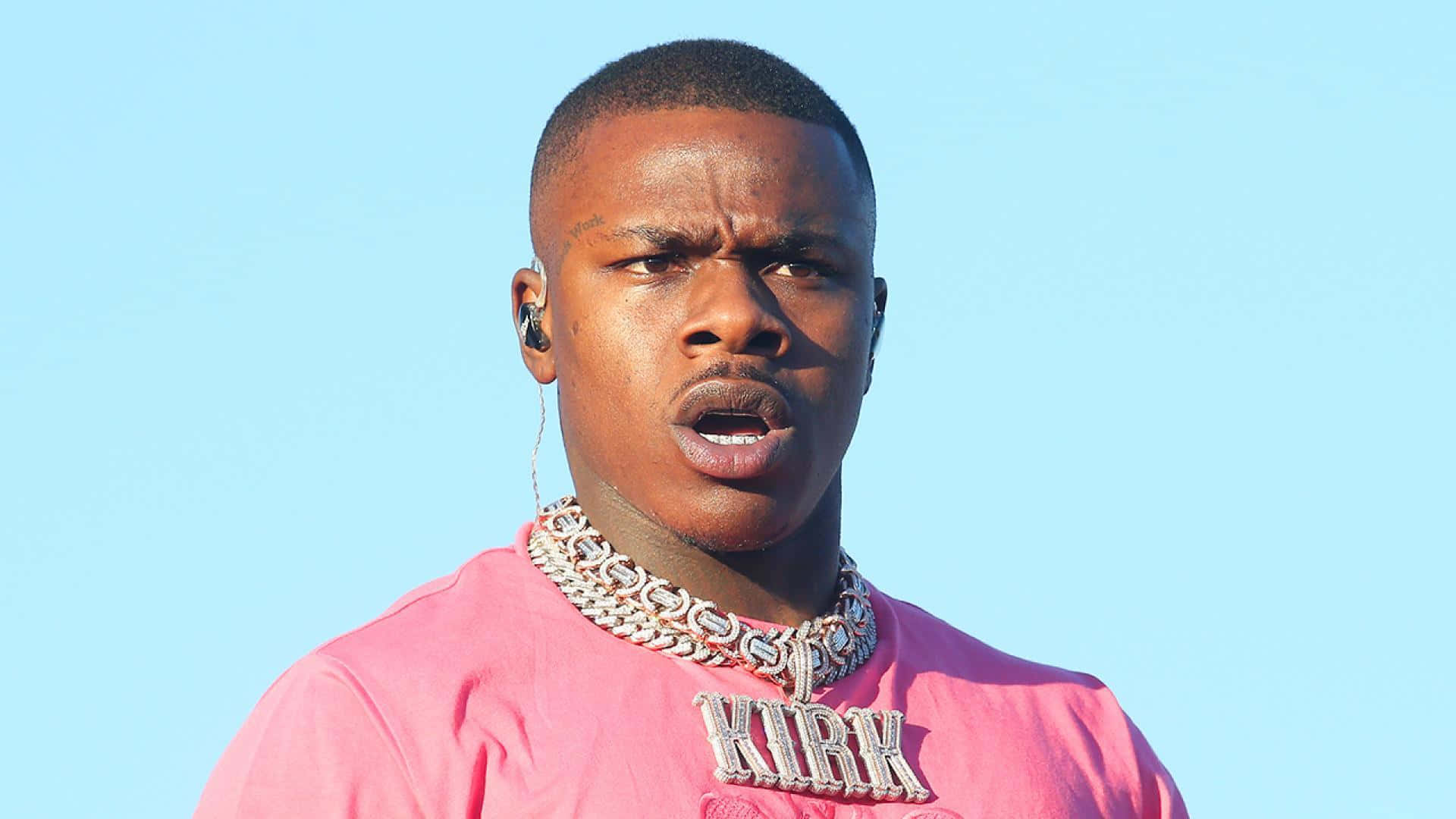 DaBaby Performing Onstage