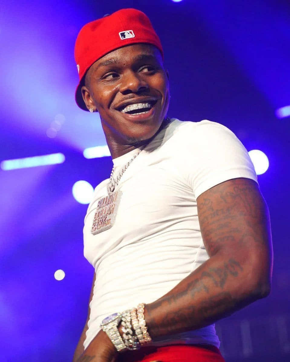 American rapper DaBaby at an event