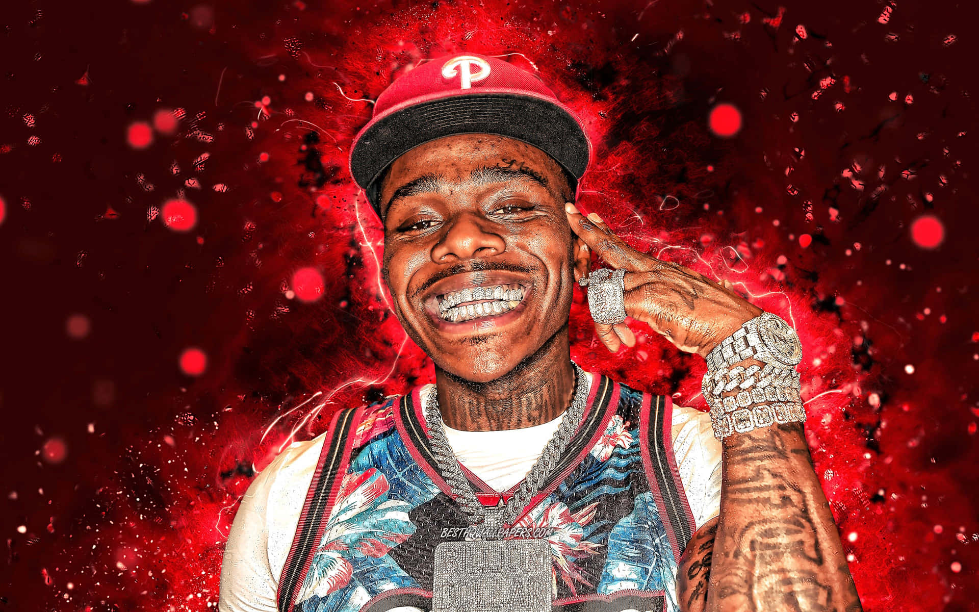 Dababy in His Element Wallpaper