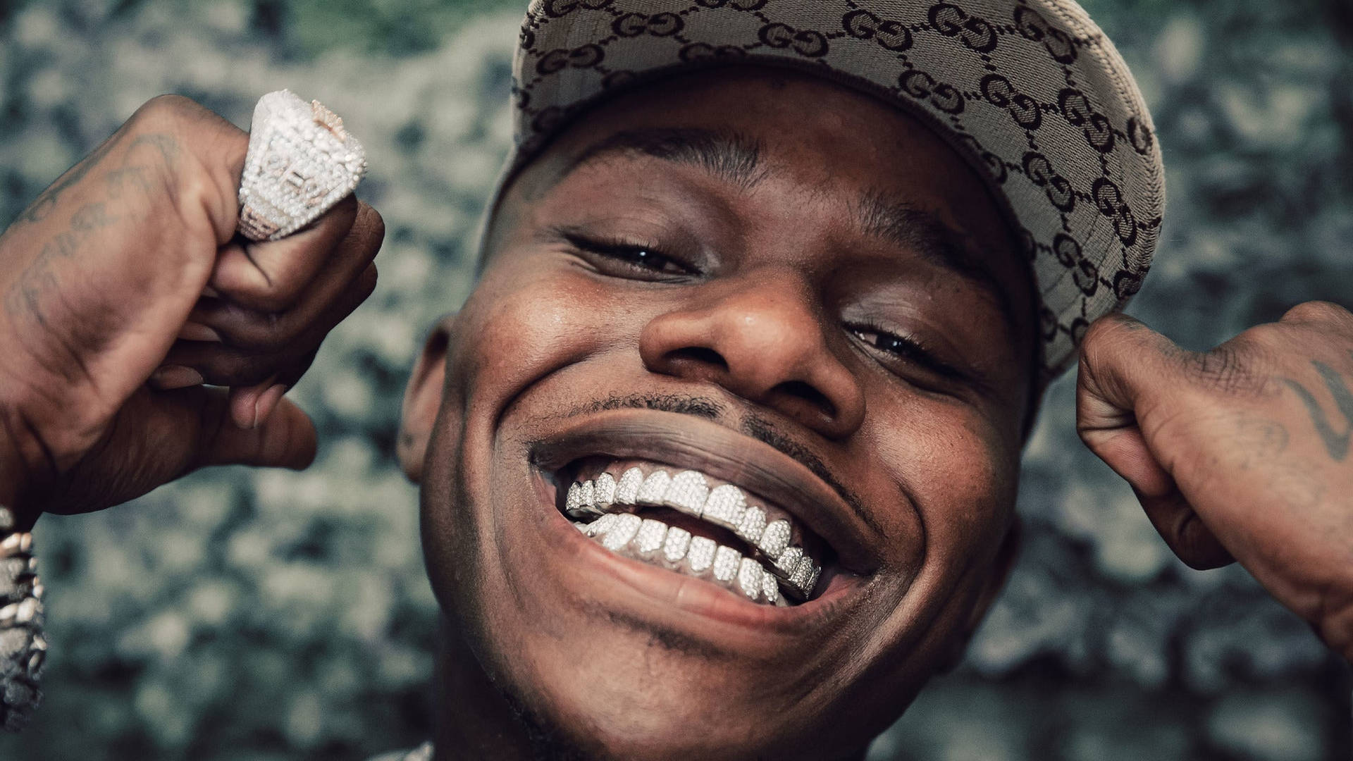 Dababy Iconic Grin Wallpaper