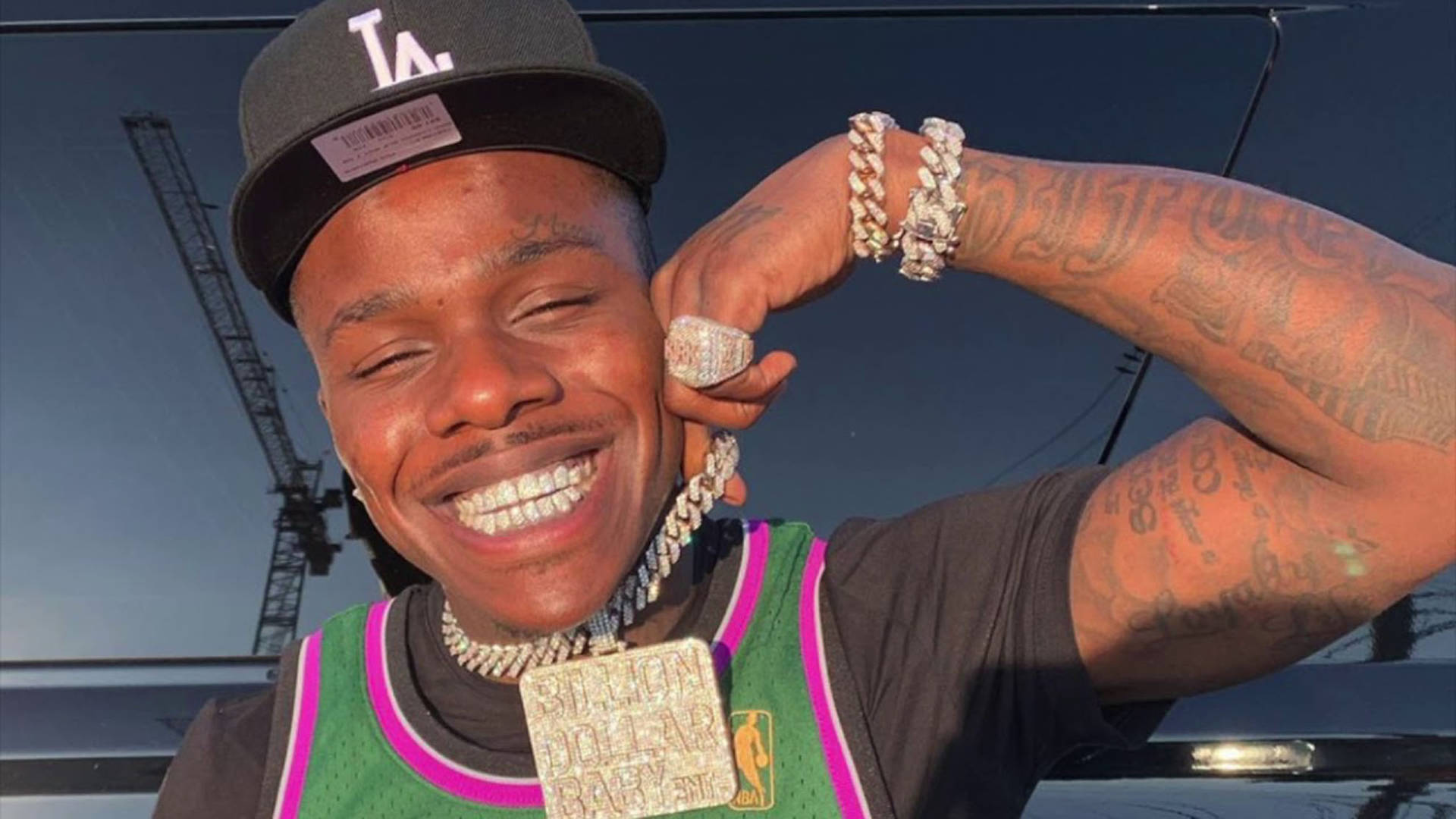 Dababy Jersey Outfit Wallpaper