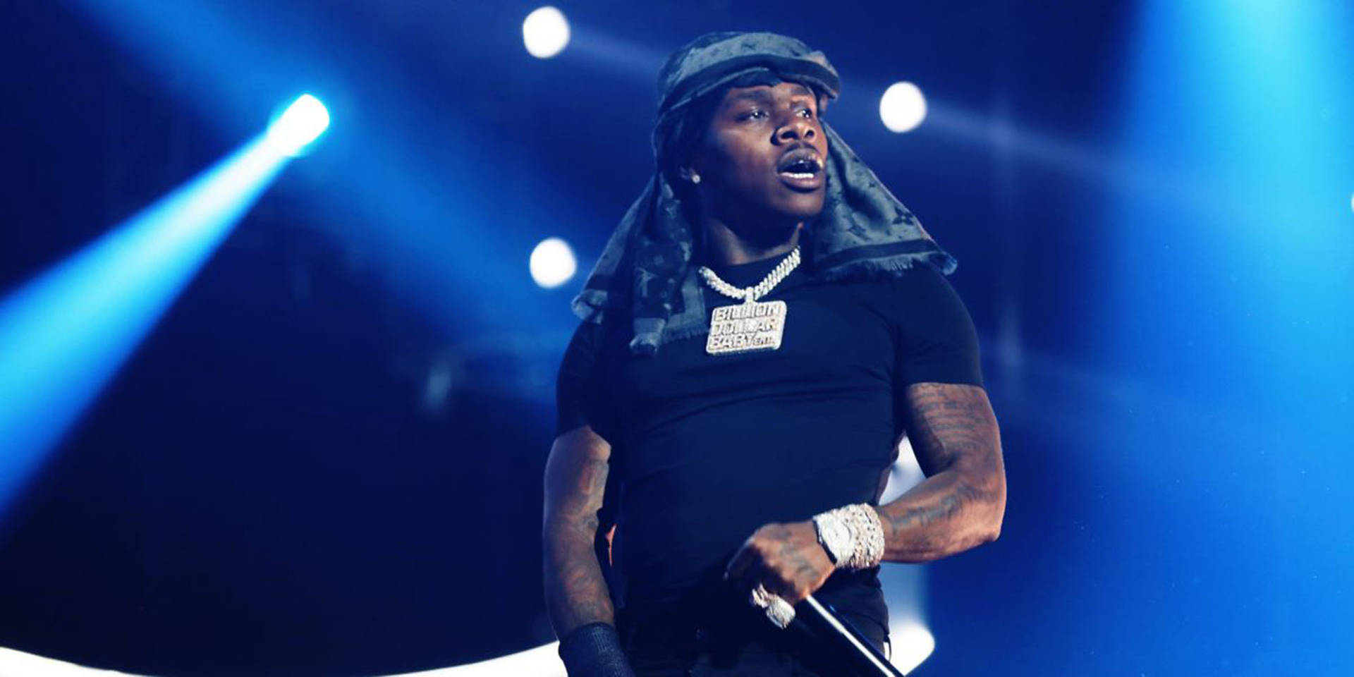 Dababy Performs At BET 2019 Concert Wallpaper