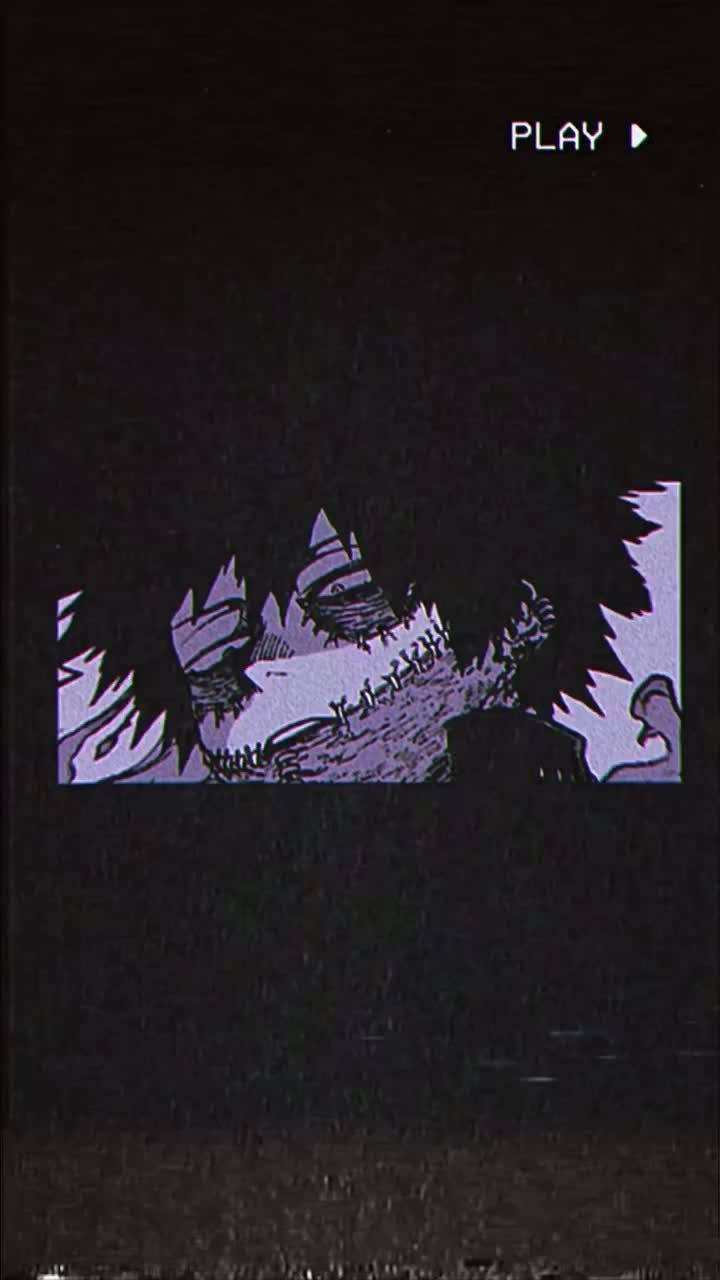 Let your vision come alive with Dabi Aesthetic Wallpaper
