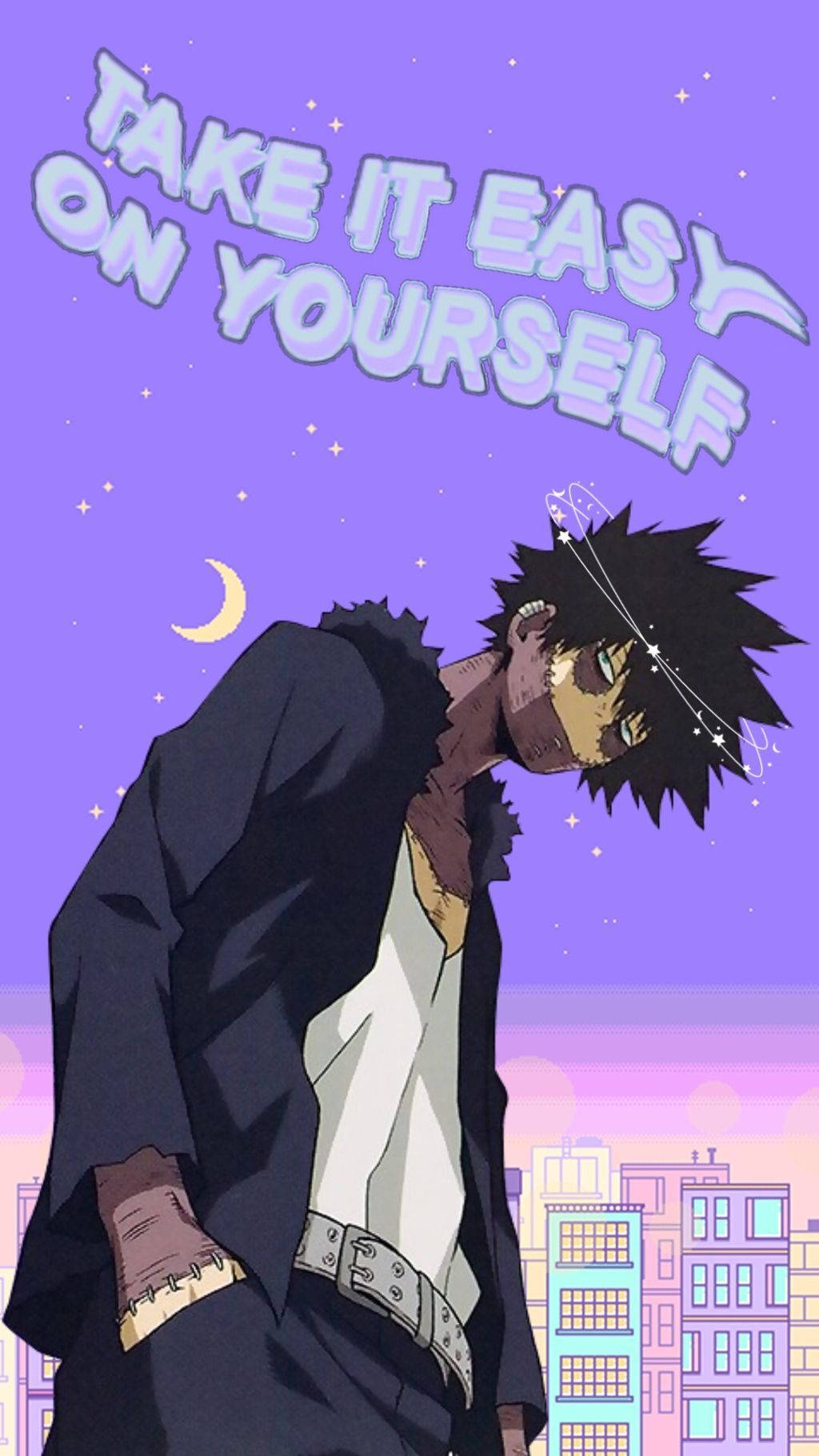 "Explore the Colorful and Aesthetic World of Dabi." Wallpaper