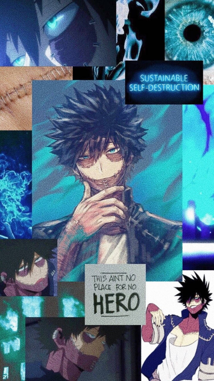 Connect to your inner beauty with Dabi Aesthetic Wallpaper