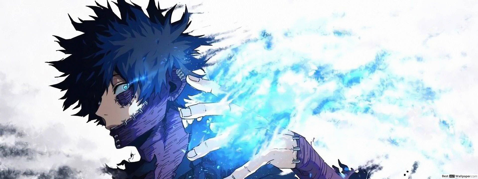 Dabi With Blue Flame Wallpaper
