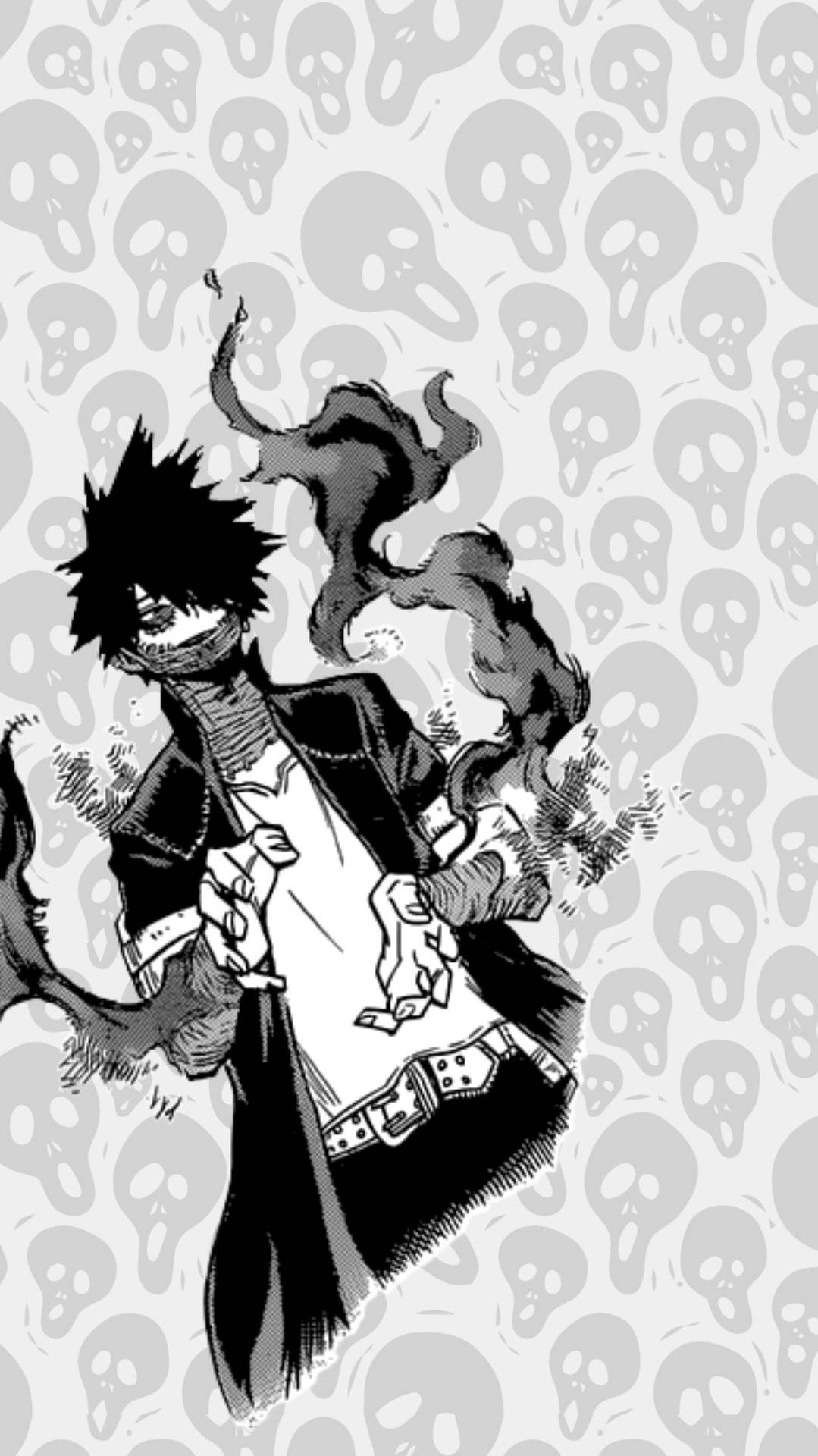 Dabi With Wailing Ghosts Wallpaper