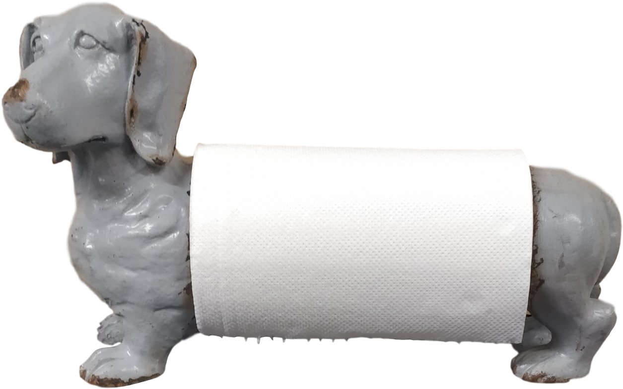 Dachshund Paper Towel Holder PNG