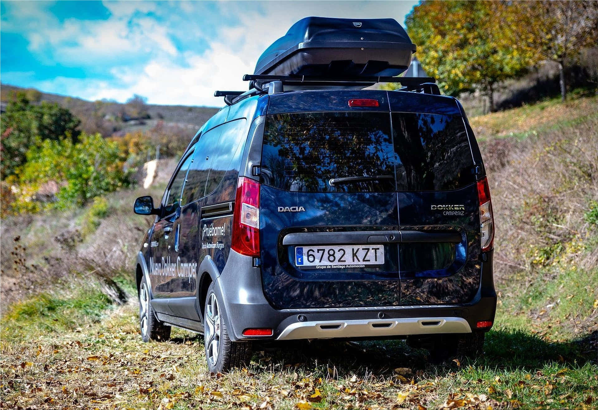 Dacia Dokker - A Compact And Efficient Transporter Wallpaper