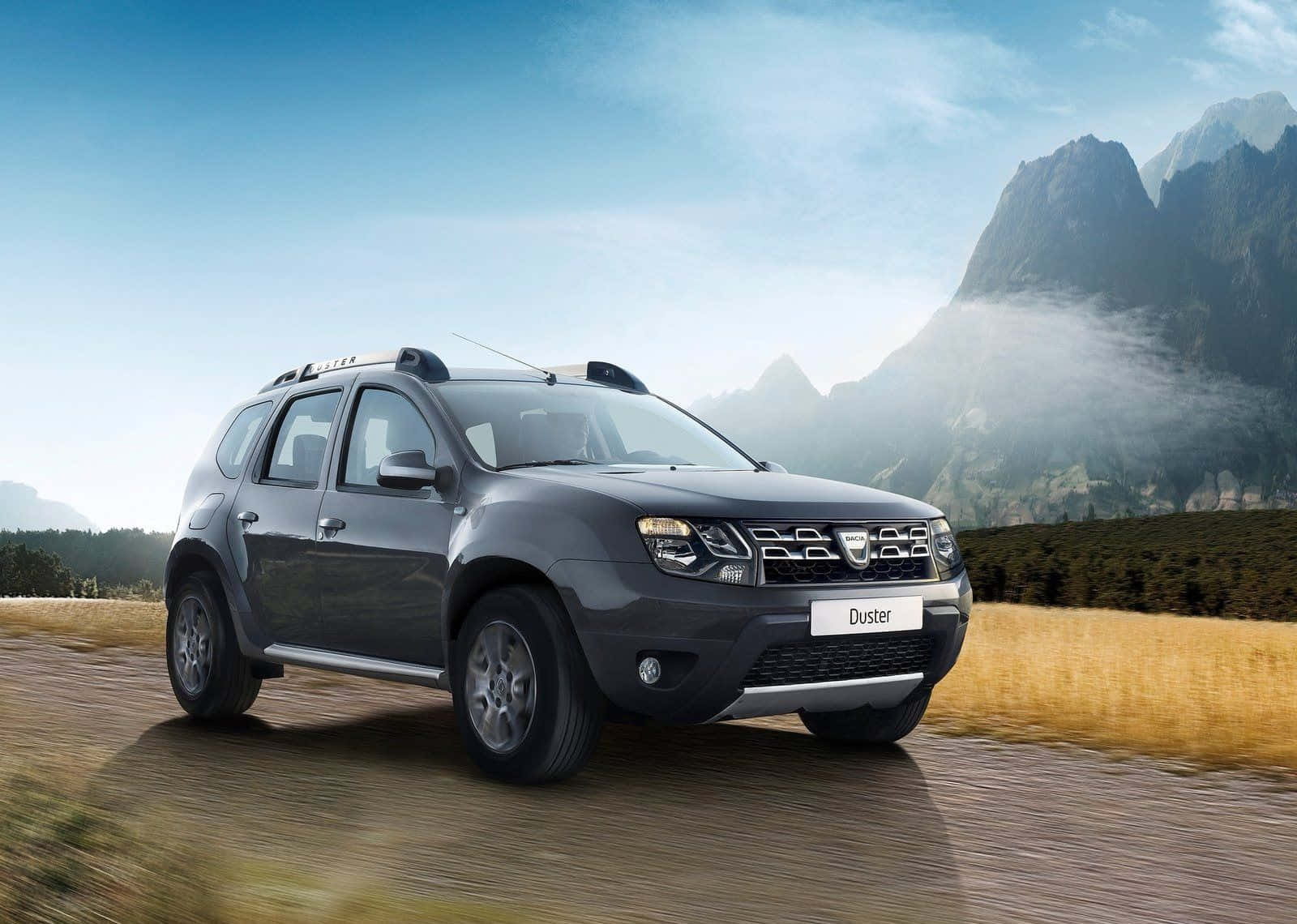 Dacia Duster Avontuurlijke Rit Achtergrond