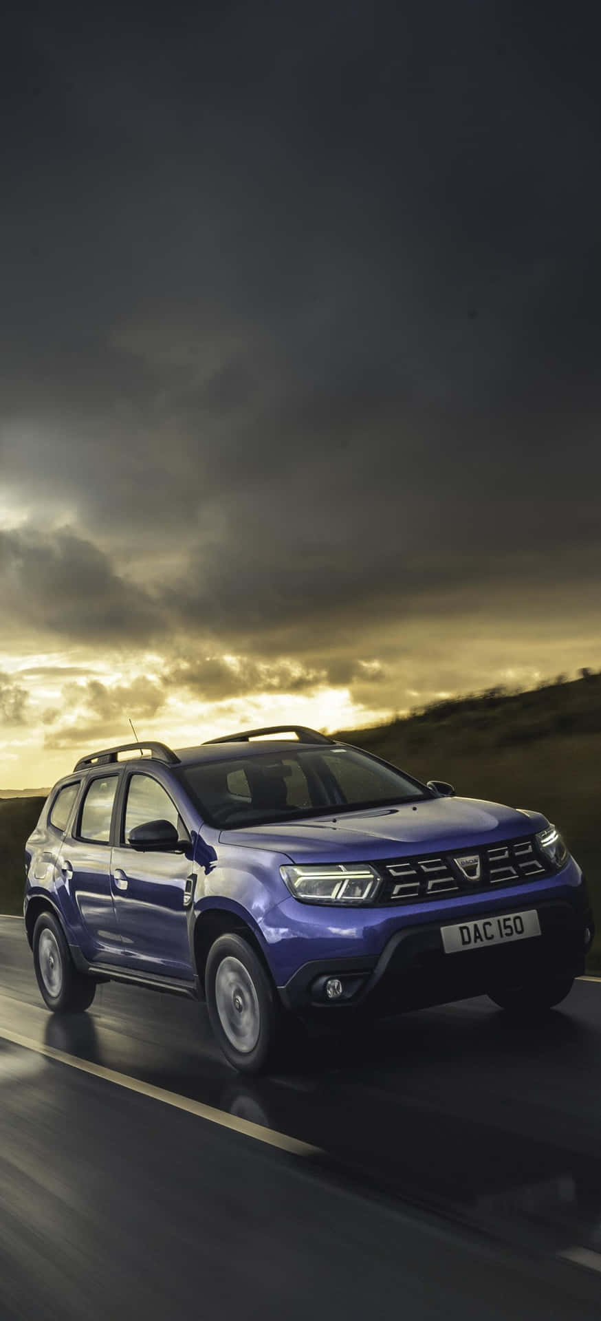 Dacia Duster Dynamische Rit Achtergrond