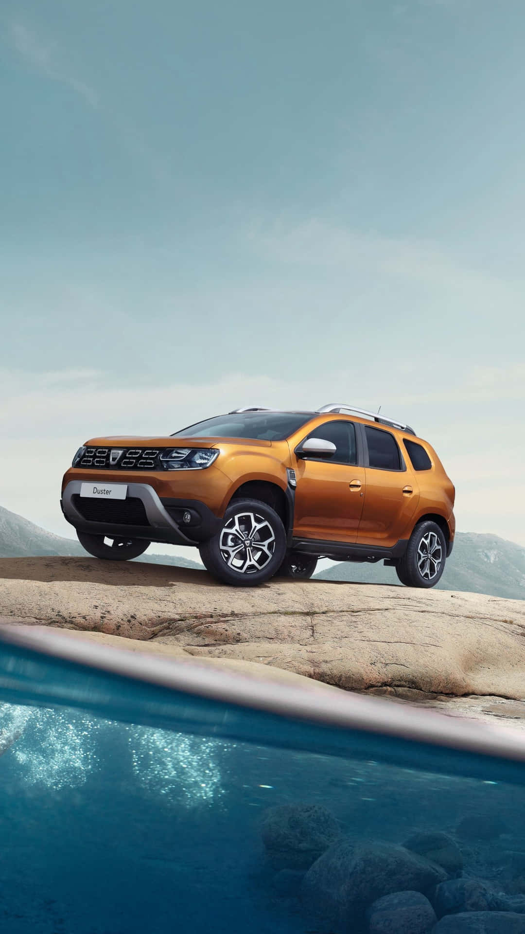 Dacia Duster Berg Achtergrond Achtergrond